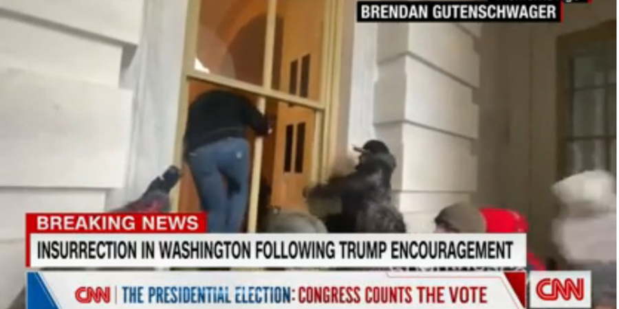 (Bild: Screenshot von CNN News)