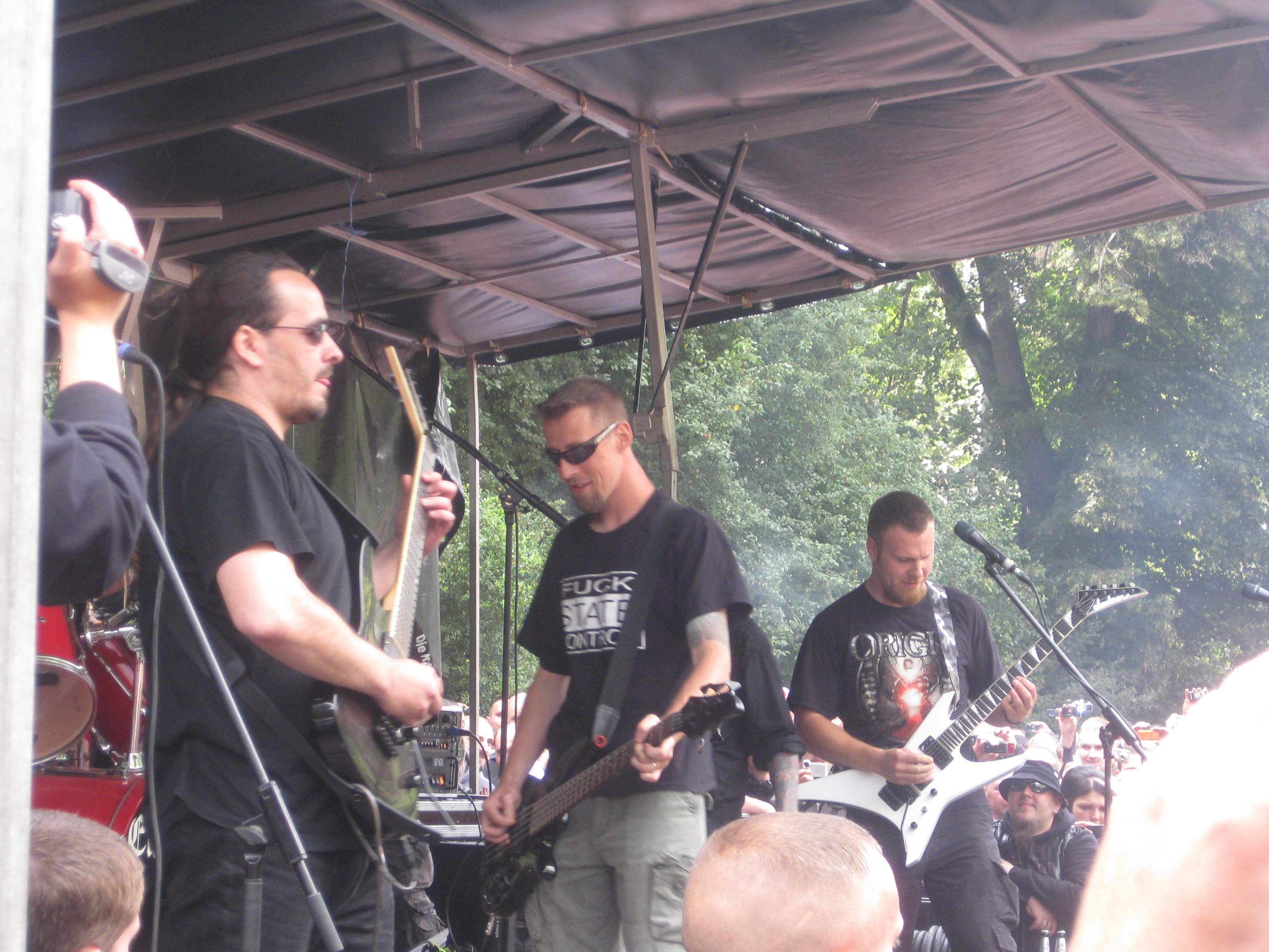 RechtsRock-Band: Die Lunikoff Verschwörung | Antifaschistisches