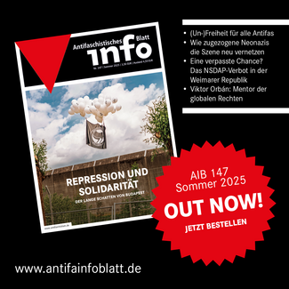 Anzeige AIB Nr. 147 mit Titelbild