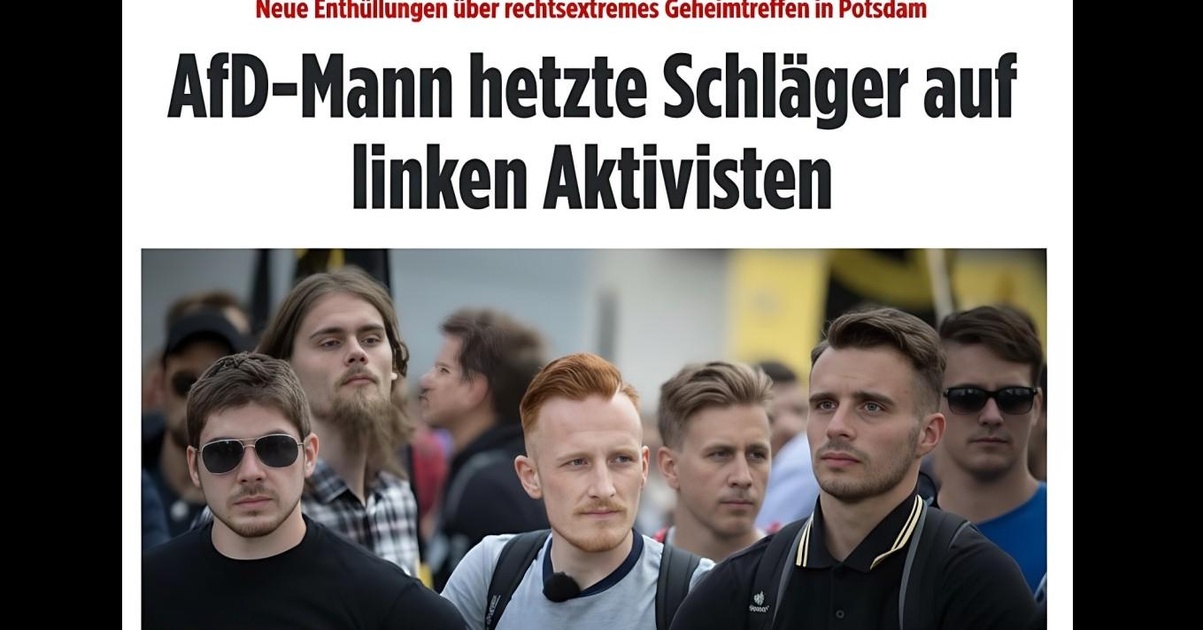 Geheimplan für Deutschland – ein (Nachspiel)Trauerspiel