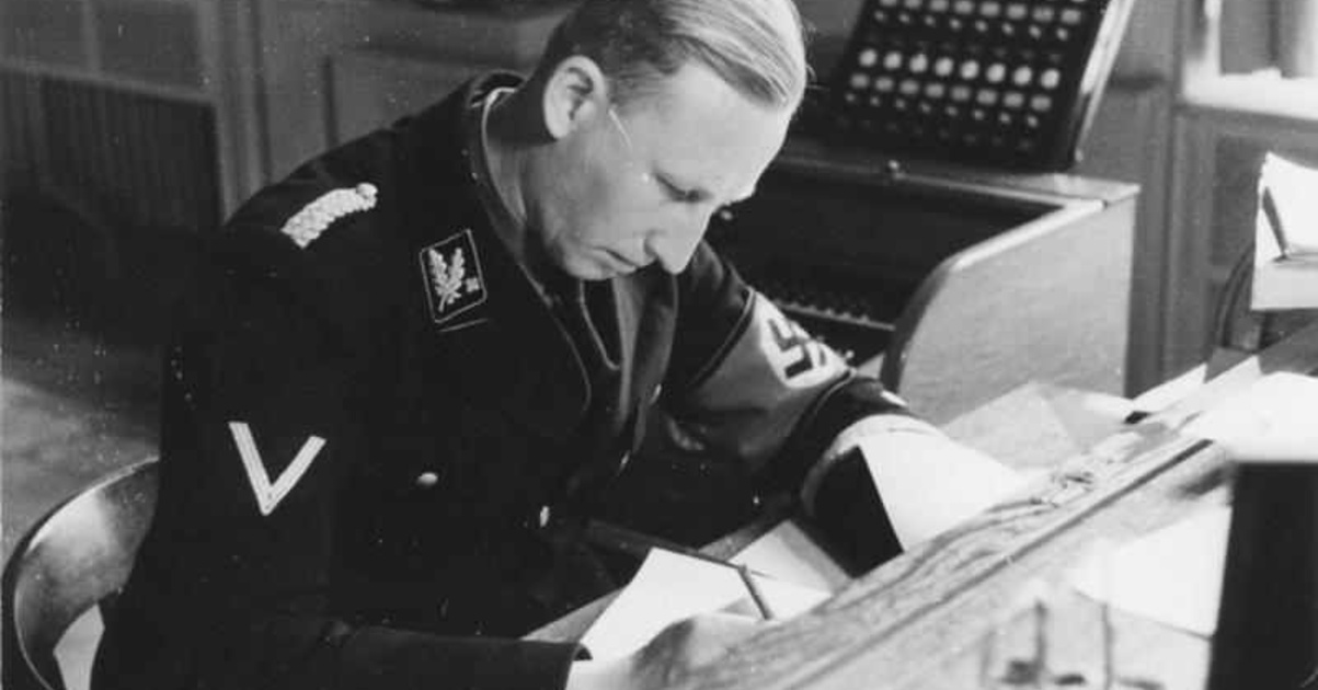 German Rsha Das Führungskorps des RSHA | Antifaschistisches Infoblatt