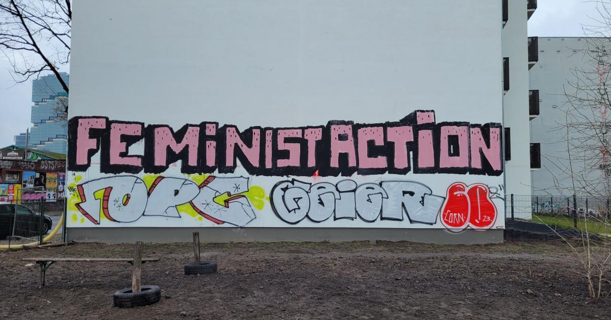 feminist action Antifaschistisches Infoblatt