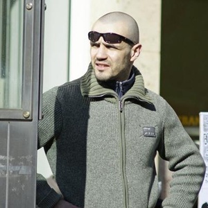 Der Kieler Neonazi und Bandidos-Member Peter Borchert.