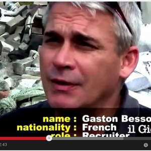 Der französische Söldner Gaston Besson