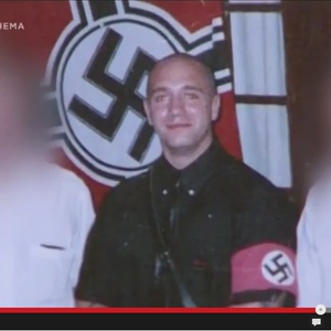 Nick Greger präsentiert sich im Fernsehen als Neonazi-"Aussteiger".