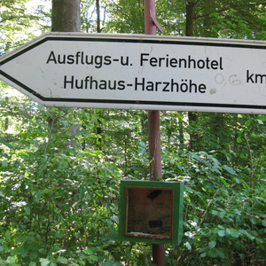 Das Hufhaus / Harzhöhe in Thüringen fungiert als Treffpunkt für Neonazis.