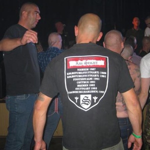 T-Shirt zum Gedenken an die Deutschland Auftritte von Ian Stuart Donaldson auf einem RechtsRock Konzert.
