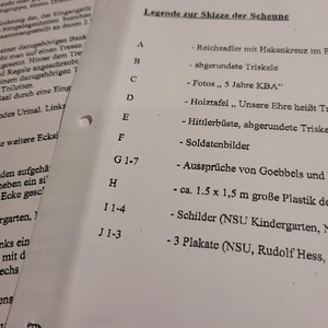 Wurden NSU-Spuren nach der Selbstenttarnung des NSU von den Ermittler_innen vergessen ?