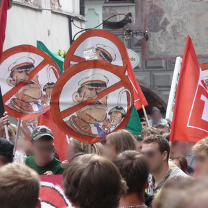 Antifaschistische Proteste