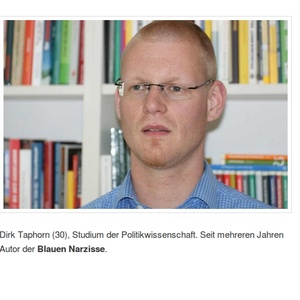 Neuer Schriftleiter der Burschenschaftlichen Blätter ist Dirk Taphorn aus Dresden. Hier bei der Mitarbeiter-Präsentation der Homepage nach-dem-gedankenstrich.de.
