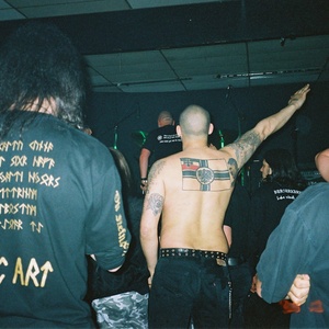 „National Socialist Black Metal“-Konzert u.a. mit Beteiligung der NSBM-Band Absurd.