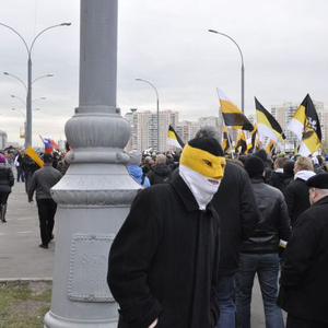 »Russischer Marsch« 2011 in Moskau