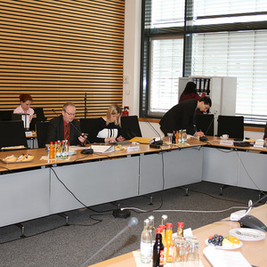 Der Thüringer NSU-Untersuchungsausschuss.