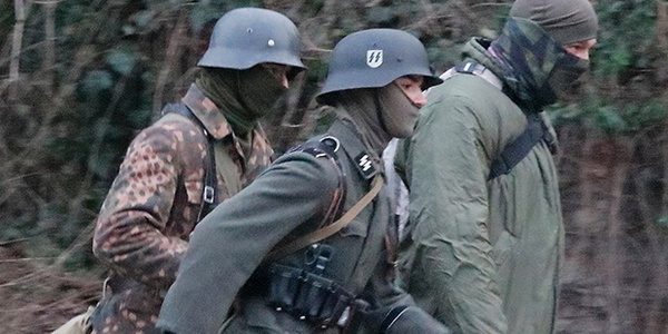 SS-Nazi-Fasching Budapest