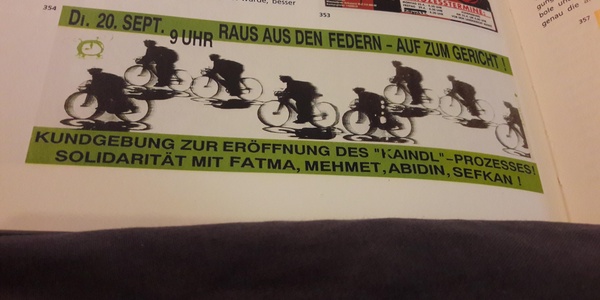 Plakat-Kaind-Prozess