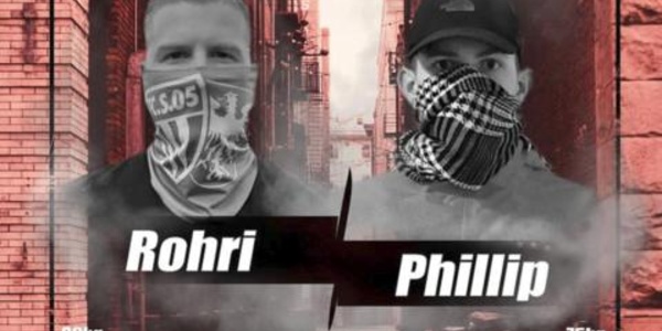 Ankündigung Kampfsportevent zwischen Rohri und einem Phillip