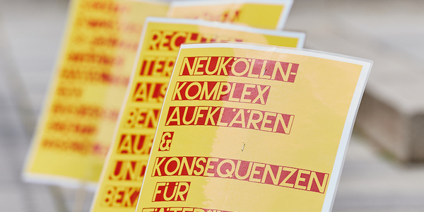 Neukölln UA Protest