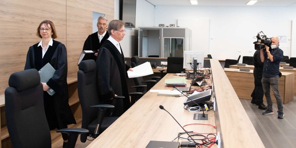 Die Richter am OLG Dresden