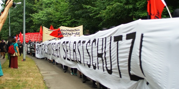 Antifa-Transparent fordert Selbstschutz