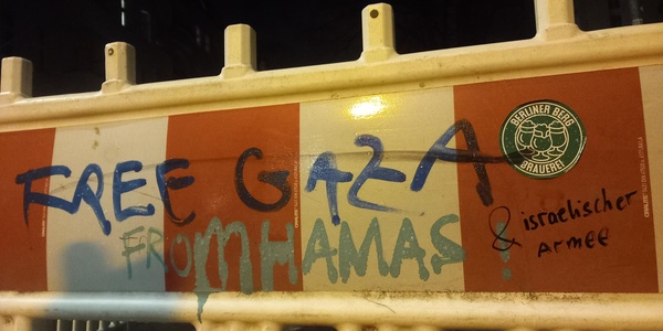 Gaza-Parolen-battle