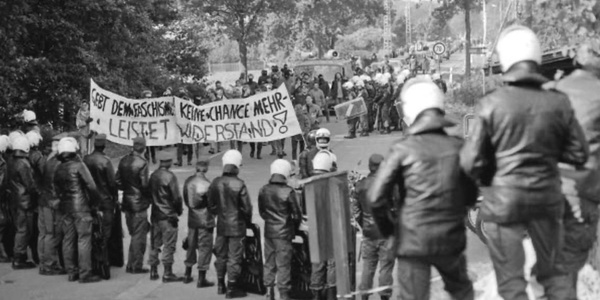 Hetendorf Antifa Demo