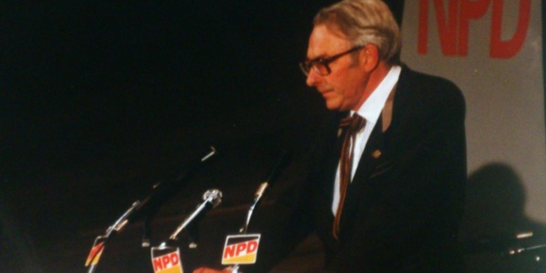 Manfred Roeder NPD