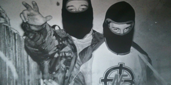 NF Nazis vermummt