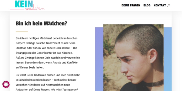 kein mädchen screenshot