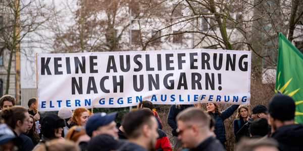 Auslieferung Antifas