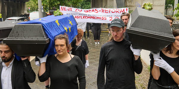 GEAS Protest