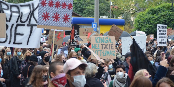 Krakow Protest