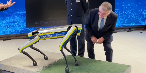 Polizei Robo Dog