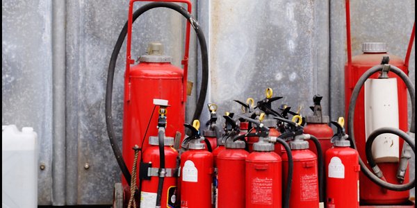 Feuerlöscher