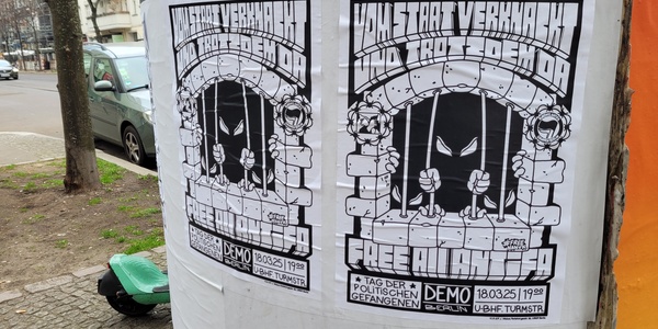Knast Soli Plakat