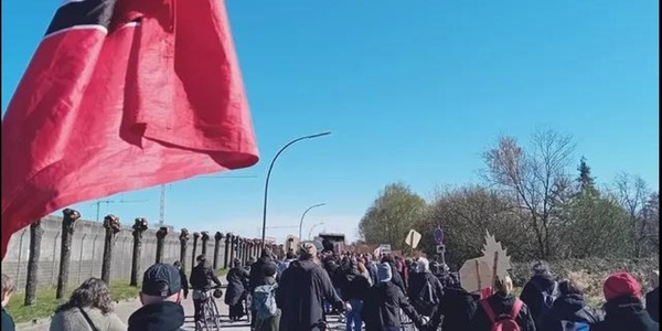 Knast Kundgebung HH