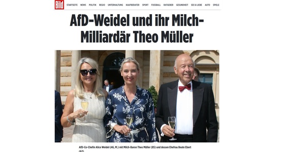 Müller Milch AfD