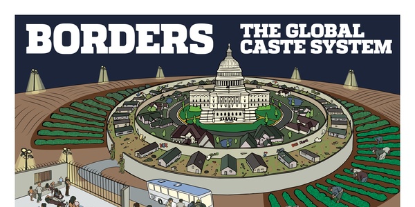 borders plakat