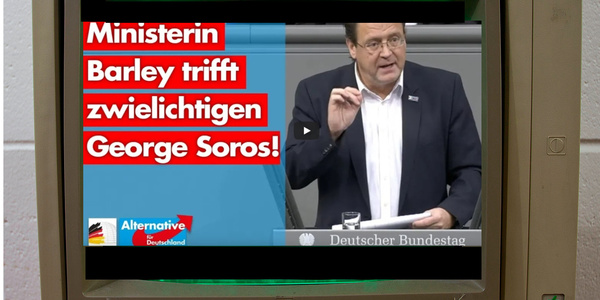 AfD Soros Kachel