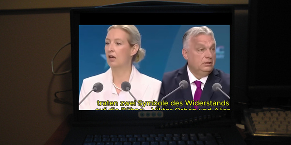Weidel Orban