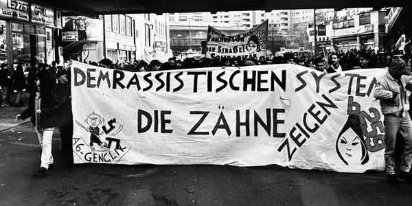 Antira Kreuzberg 1996