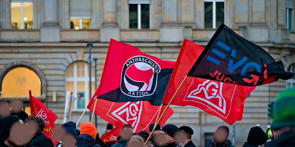 Antifa Gewerkschaft