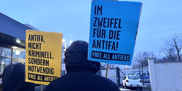 DD Prozess Antifa