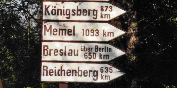Vertriebenen Wegweiser Elmshorn