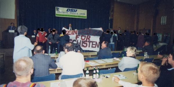 Anti DSU Protest