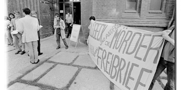 Lübeck Protest