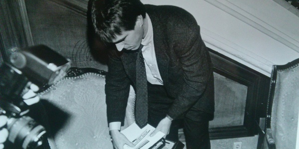 Dieter Stein von der "Jungen Freiheit".