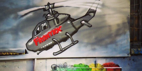 Frontex Street Art