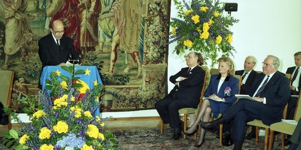 Otto von Habsburg Helmut Kohl