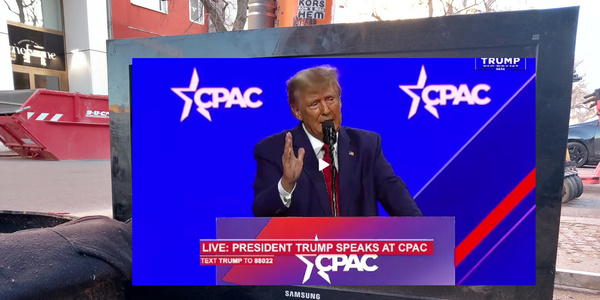 CPAC Trump