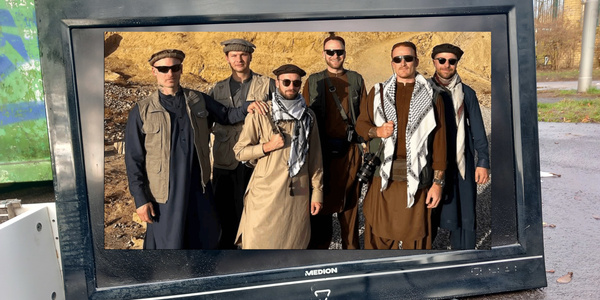 Mario Müller Afghanistan